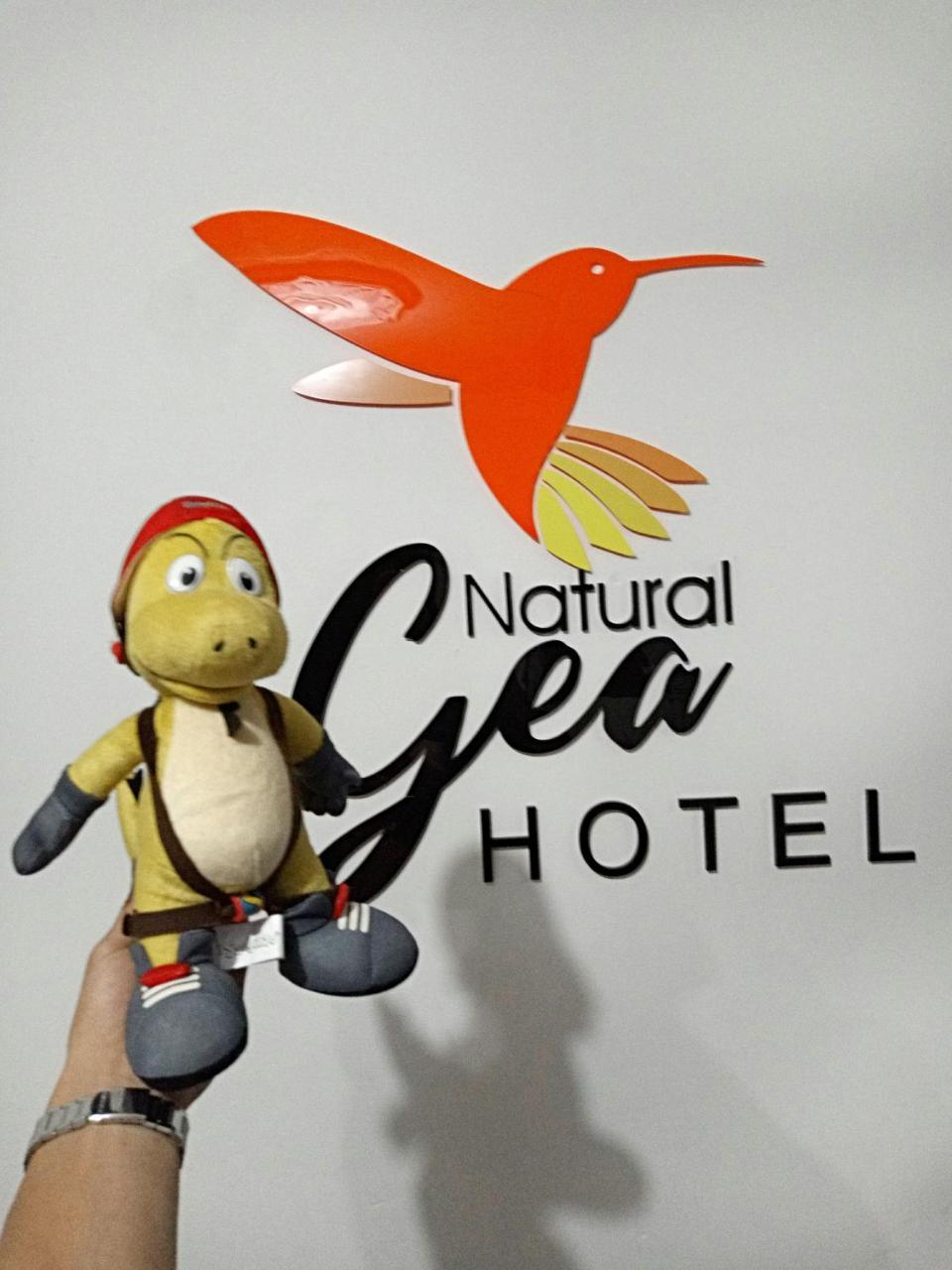 Hotel Natural Gea San Gil Exterior foto